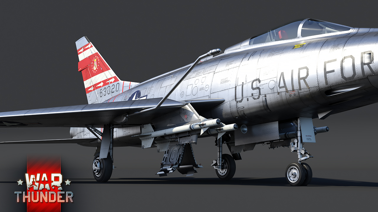 Development] F-100D Super Sabre: The New Era (3 - Page) ) - News